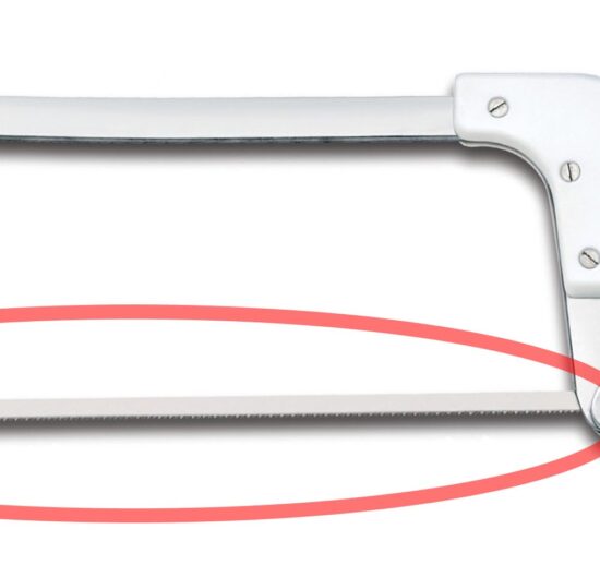 LAME ACIER CARBONE SUEDOIS POUR SCIE AMERICAINE 20 POUCES