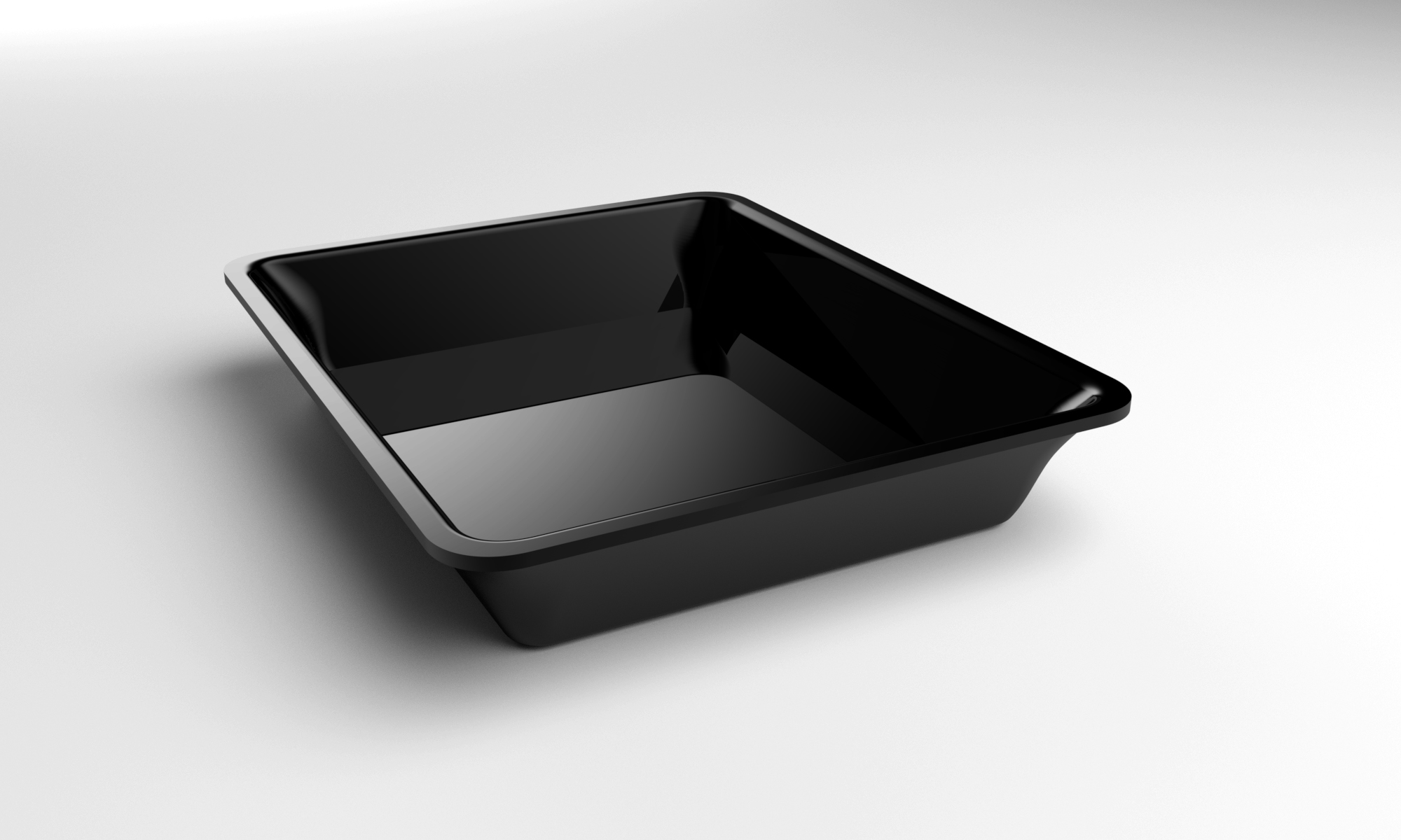 PLAT PLEXIGLAS NOIR GN1/2