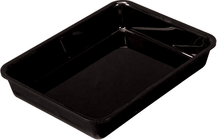 PLAT PLEXIGLAS NOIR GN1/2