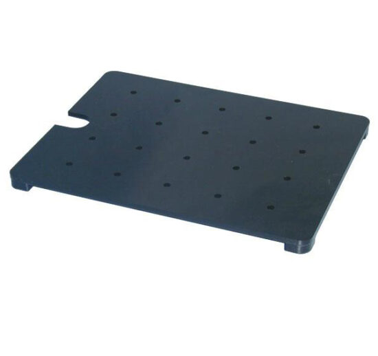 GRILLE EGOUTTOIR GN4/7 POUR PLATS PLEXI 3450GPN ET 3480N