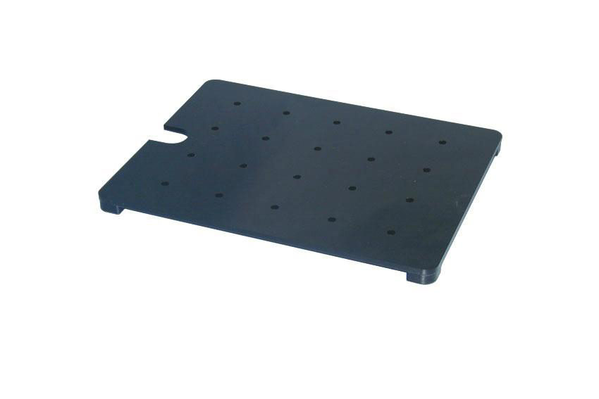 GRILLE EGOUTTOIR GN4/7 POUR PLATS PLEXI 3450GPN ET 3480N