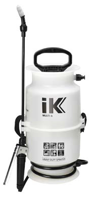 PULVERISATEUR A PRESSION 6 LITRES, 3 BARS AVEC LANCE DE 360 MM, AVEC SANGLE DE TRANSPORT