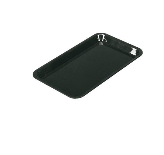 PLAT RECTANGULAIRE PLEXIGLAS NOIR GN1/4