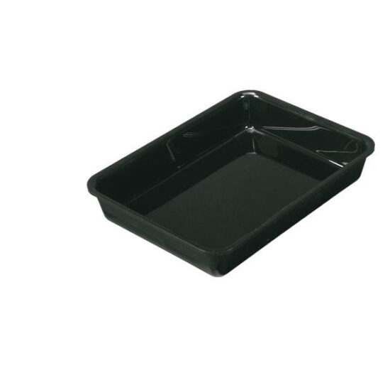PLAT RECTANGULAIRE PLEXIGLAS NOIR GN2/7