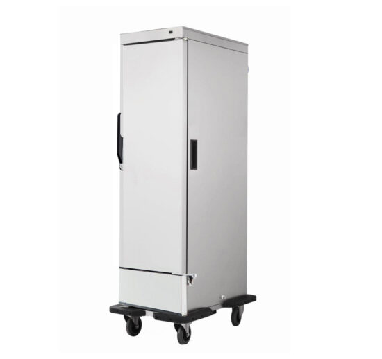 ARMOIRE DE TRANSFERT REFRIGEREE, 0/+10°C INOX 304, 15 NIVEAUX GN 1/1 EMBOUTIS