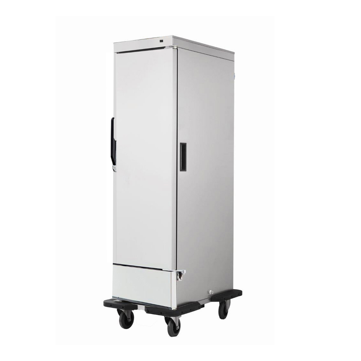 ARMOIRE DE TRANSFERT REFRIGEREE, 0/+10°C INOX 304, 15 NIVEAUX GN 1/1 EMBOUTIS