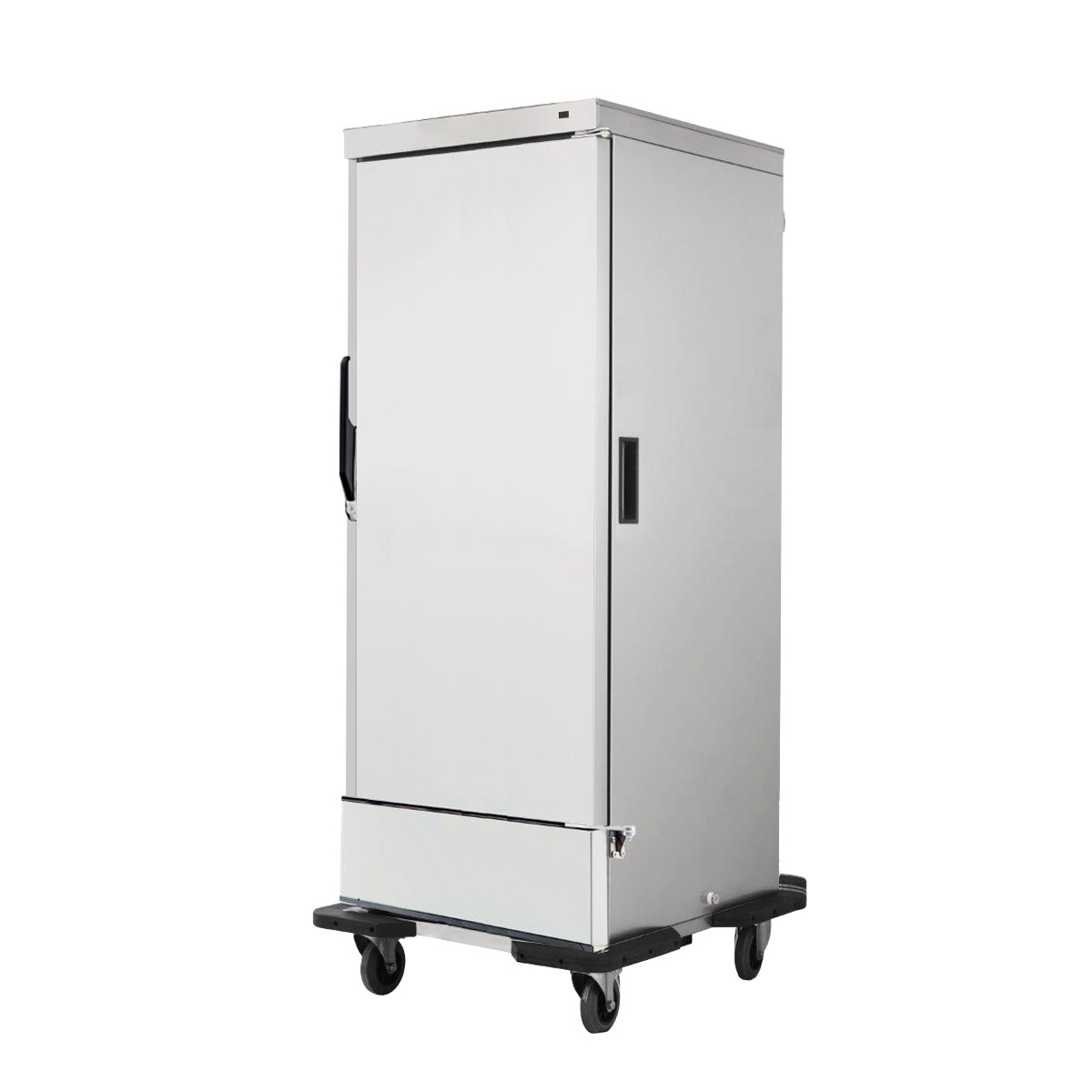 ARMOIRE DE TRANSFERT REFRIGEREE 0/+10°C INOX 304, 15 NIVEAUX GN 2/1 EMBOUTIS