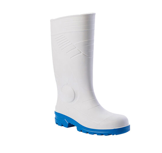 PAIRE DE BOTTES AGRO-ALIMENTAIRES EN PVC, RESISTE AU FROID, TAILLE A PRECISER