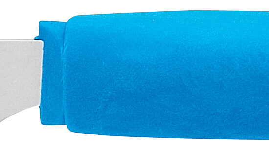COUTEAU A HUITRES ERGO MANCHE BLEU