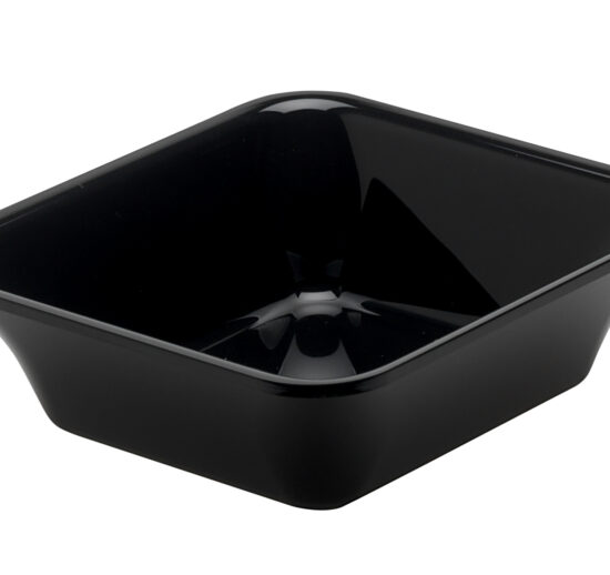 PLAT RECTANGULAIRE NOIR PLEXI GN1/6-50