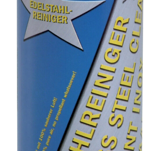 PRODUIT NETTOYANT POUR INOX 400 ML