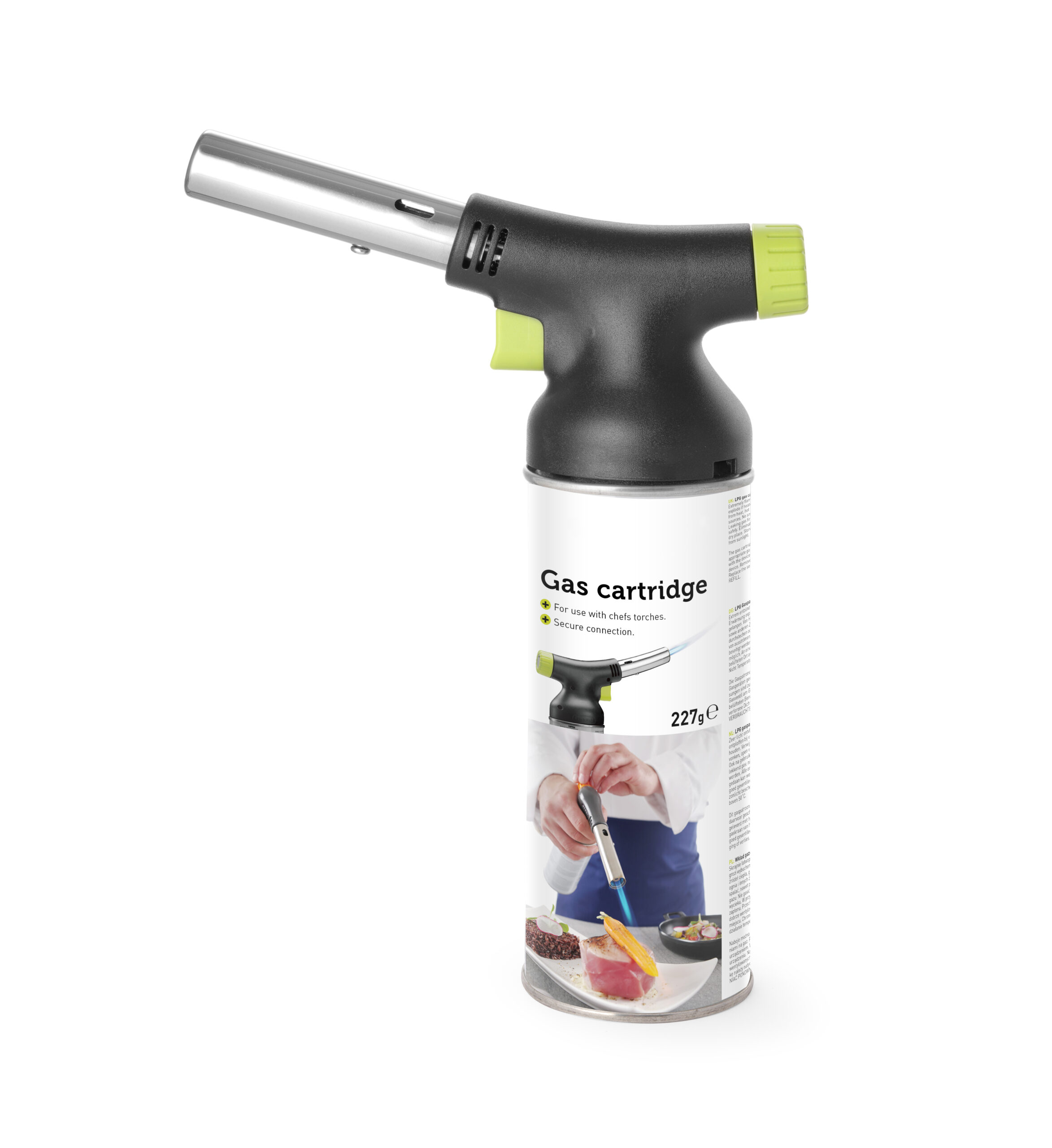 CHALUMEAU DE CUISINE SET CHALUMEAU + CARTOUCHE