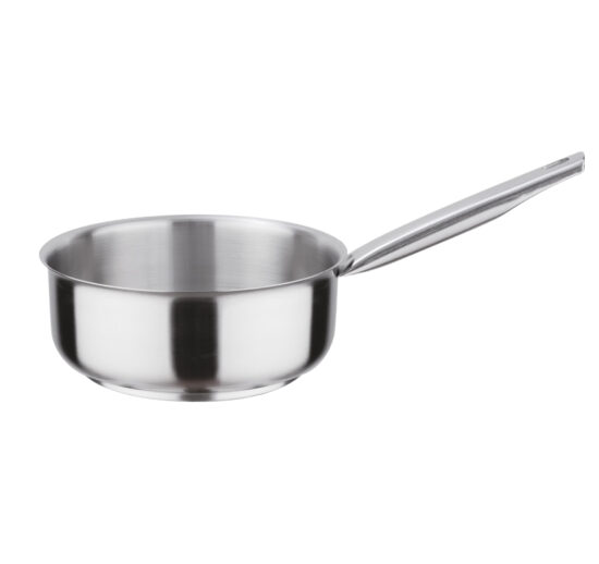 CASSEROLE INOX FORME FRANCAISE