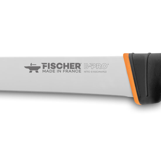 COUTEAU DE BOUCHER PRO BI MATIERE LAME MINCE LONGUEUR DE LAME: L-200 MM