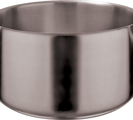 BRAISIERE INOX SANS COUVERCLE POUR INDUCTION