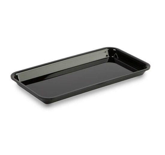 PLATEAU RECTANGULAIRE PLEXIGLAS NOIR