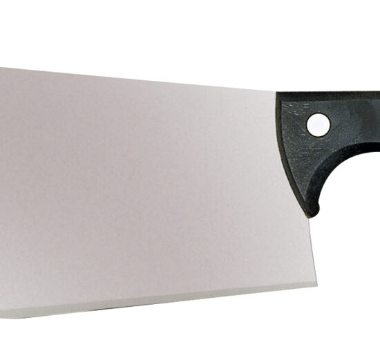 FEUILLE SUISSE, L-230 MM MANCHE NOIR, 580 GRAMMES