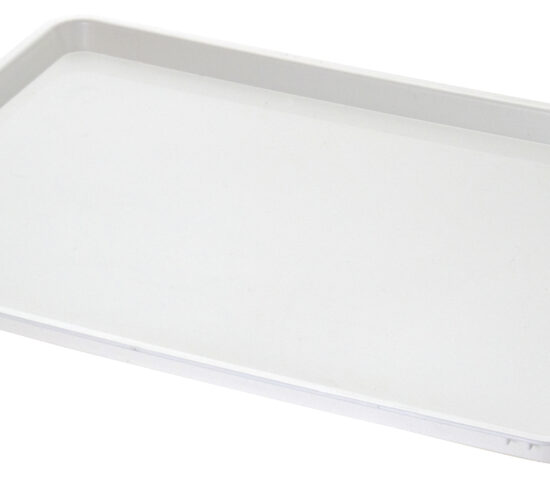 PLATEAU DE SERVICE 600X400 MM, ABS BLANC, -20/+80°C