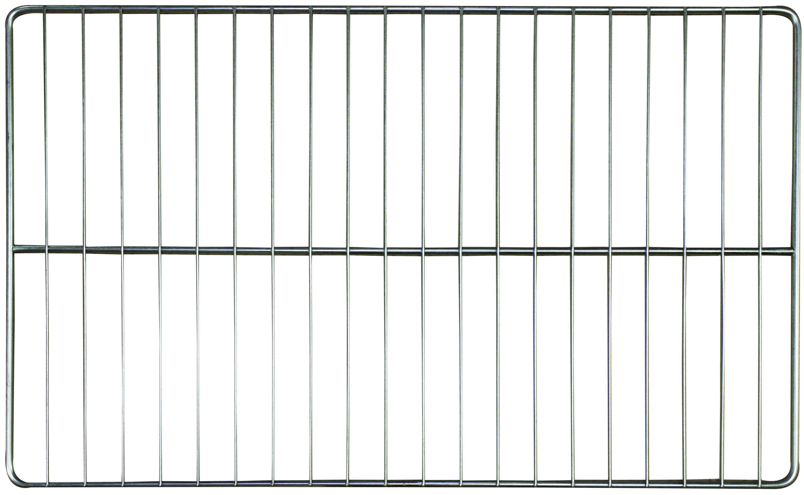 GRILLE INOX GN1/1, 20 FILS D.3 MM L 325 MM 1 TRAVERSE D.6 MM L 530 MM