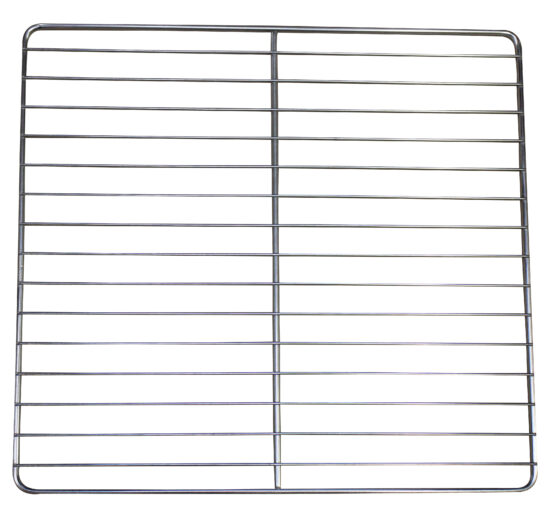 GRILLE INOX GN 2/3, 15 FILS D. 2MM L 354 MM 1 TRAVERSE D 5 MM L 325 MM
