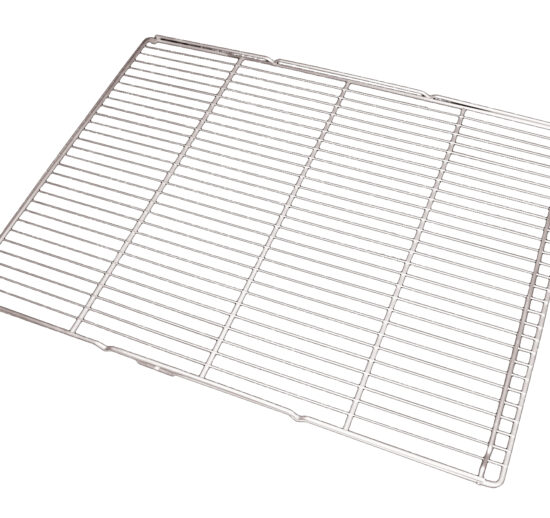 GRILLE INOX 600X800 MM, 30 FILS D.2,4MM L-600 MM 2 TRAVERSES D.6,8 L-800, 2 BUTEES D.5,8 L-800