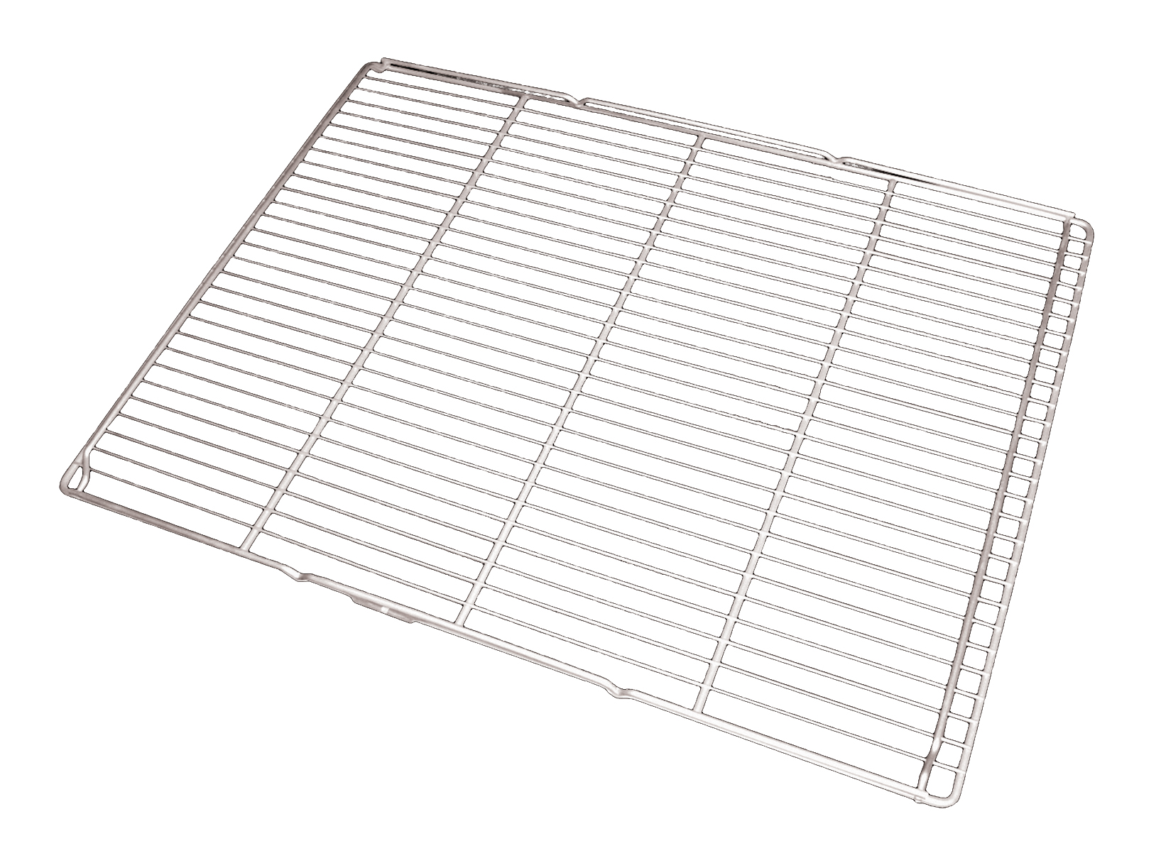 GRILLE INOX 600X800 MM, 30 FILS D.2,4MM L-600 MM 2 TRAVERSES D.6,8 L-800, 2 BUTEES D.5,8 L-800