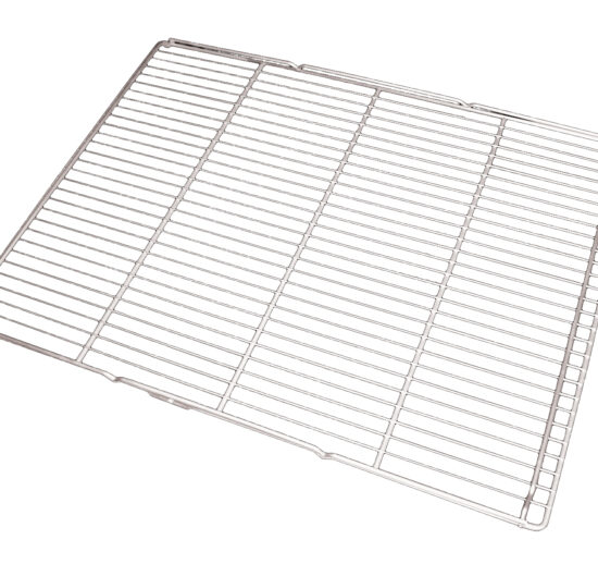 GRILLE INOX 800X600 MM- 22 FILS D 3 MM L 800 MM, 2 TRAVERSES D 7 MM L 600 MM