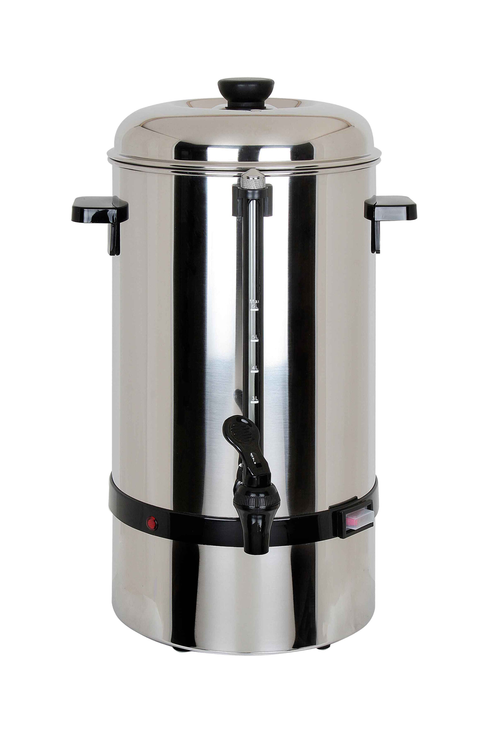 PERCOLATEUR 6.8 LITRES EN INOX