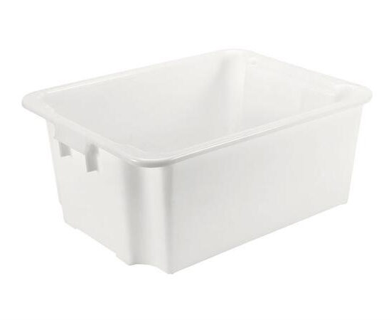 BAC A VIANDE BLANC 110 LITRES, COULEUR BLANCHE