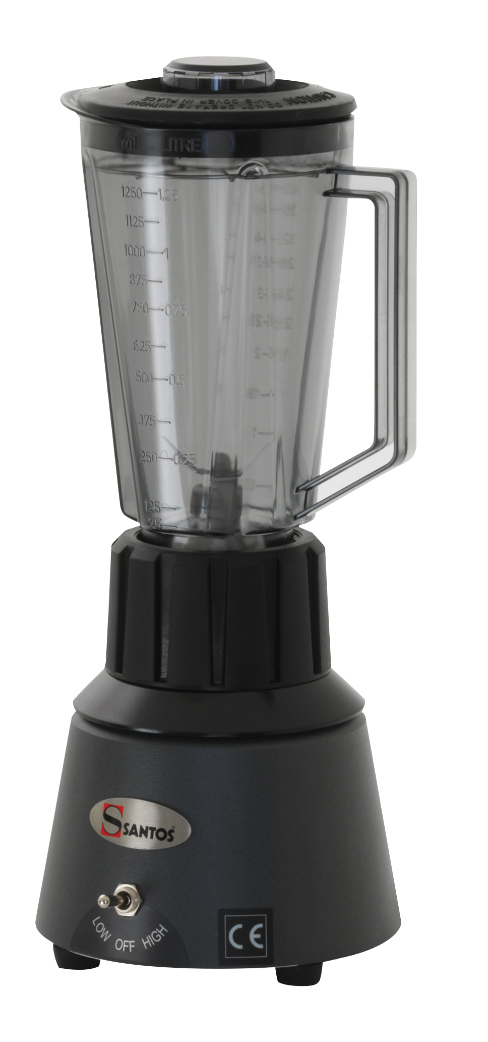 PETIT MIXER DE BAR, PICHET 1.25L 2 VITESSES 13000 ET 16000 TR/MIN