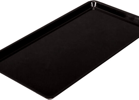 PLAT PLEXIGLAS NOIR GN4/7