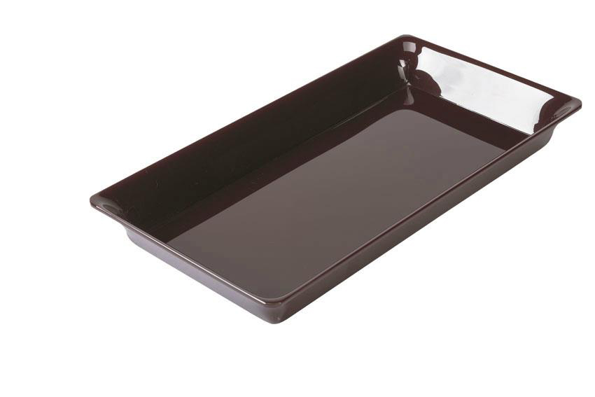 PLAT PLEXIGLAS NOIR GN4/7