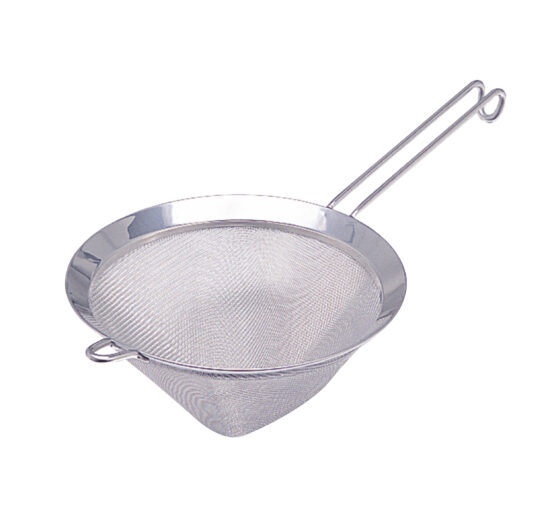 PASSOIRE CONIQUE INOX