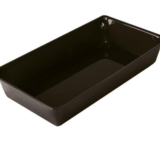 PLAT PLEXIGLAS NOIR GN4/7