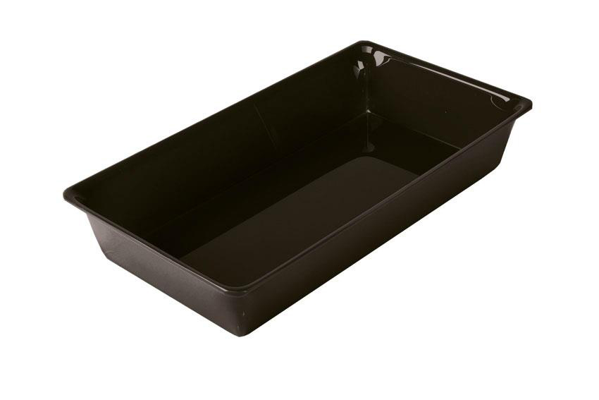 PLAT PLEXIGLAS NOIR GN4/7