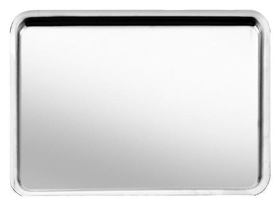 PLATEAU 300X210X10 INOX