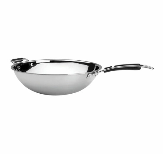 POELE POUR WOK INDUCTION REF 360-3000 SANS COUVERCLE