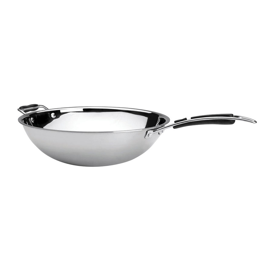 POELE POUR WOK INDUCTION REF 360-3000 SANS COUVERCLE