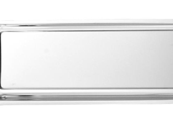 HOUSSE ISOTHERME POUR ECHELLE GN2/1 CRISTAL ARME+MOUSSE POLYPROPYLENE 3MM