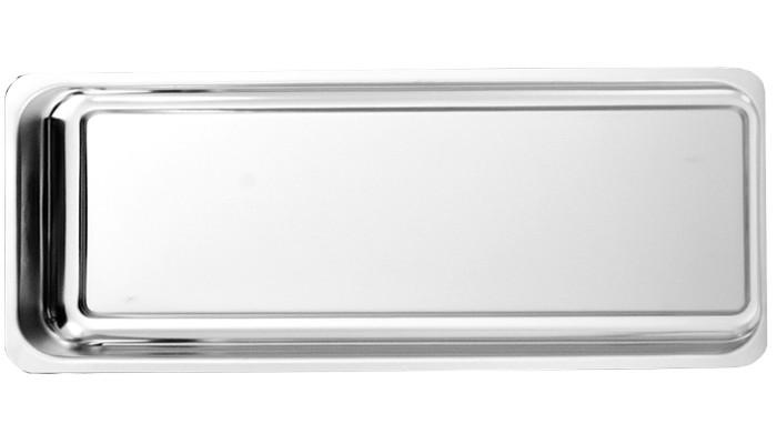HOUSSE ISOTHERME POUR ECHELLE GN2/1 CRISTAL ARME+MOUSSE POLYPROPYLENE 3MM