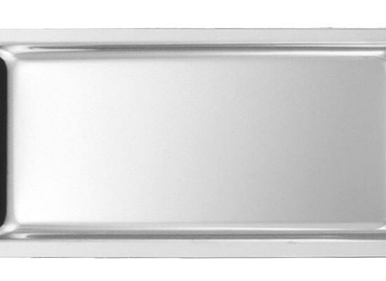 PLAT INOX PANS COUPES