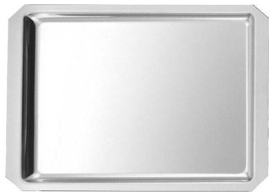 PLAT INOX PANS COUPES