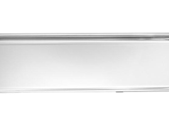 PLAT INOX POLI MIROIR