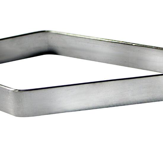 PINCE A ARETES INOX POINTES BISEAUTEES