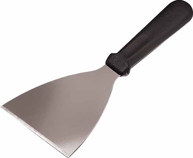 PALETTE TRIANGLE, MANCHE ABS NOIR