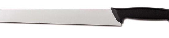 COUTEAU A FROMAGE 1 MAIN L-250 MM MANCHE NOIR