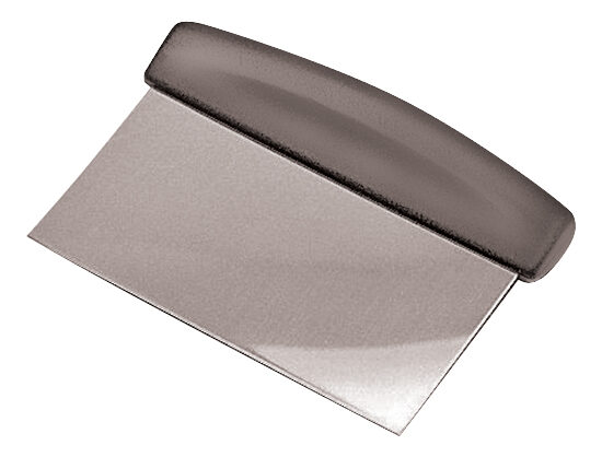 RACLETTE INOX MANCHE ABS NOIR
