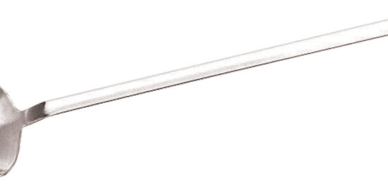 CUILLERE OBLIQUE MONOBLOC INOX