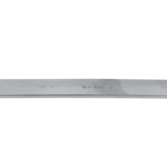 LOUCHE EXTRA ROBUSTE INOX D.100 MM, MANCHE L-370 MM