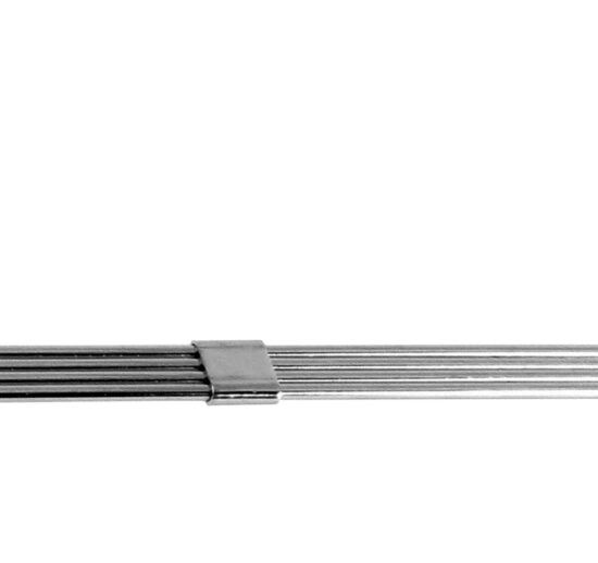 ARAIGNEE INOX D.180 MM, MANCHE L-450 MM